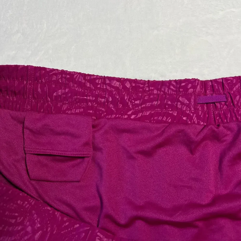 Athleta Printed Mesh Racer Run Shorts Size 3X NEW Gym Workout Exercise Active - Picture 7 of 14